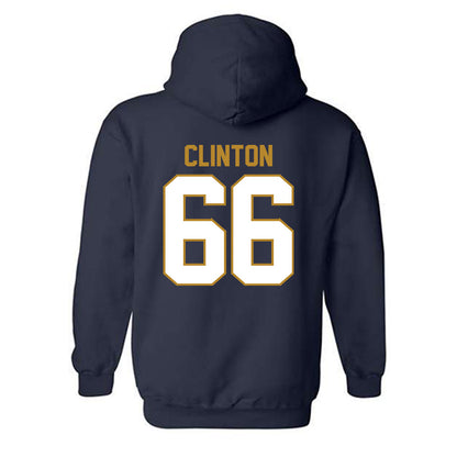 FIU - NCAA Football : Aydan Clinton - Hooded Sweatshirt-1