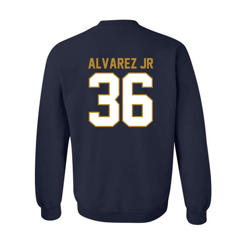 FIU - NCAA Baseball : Enrique Alvarez Jr - Crewneck Sweatshirt-1