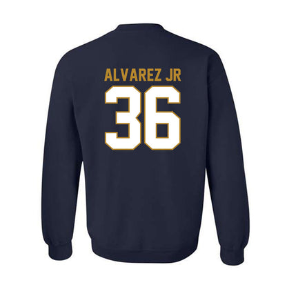 FIU - NCAA Baseball : Enrique Alvarez Jr - Crewneck Sweatshirt-1