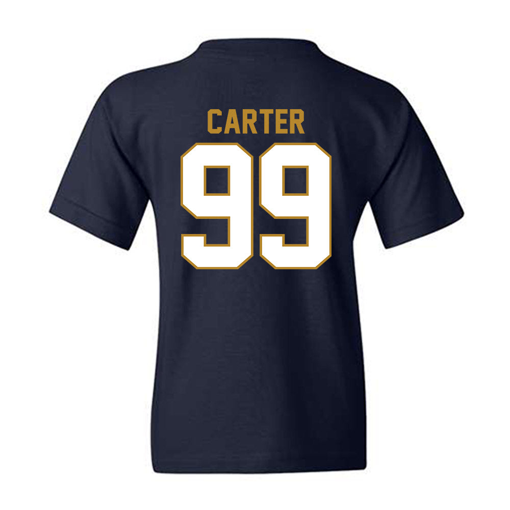 FIU - NCAA Football : Germaine Carter - Youth T-Shirt-1