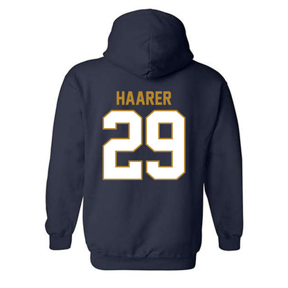 FIU - NCAA Baseball : Toby Haarer - Hooded Sweatshirt-1
