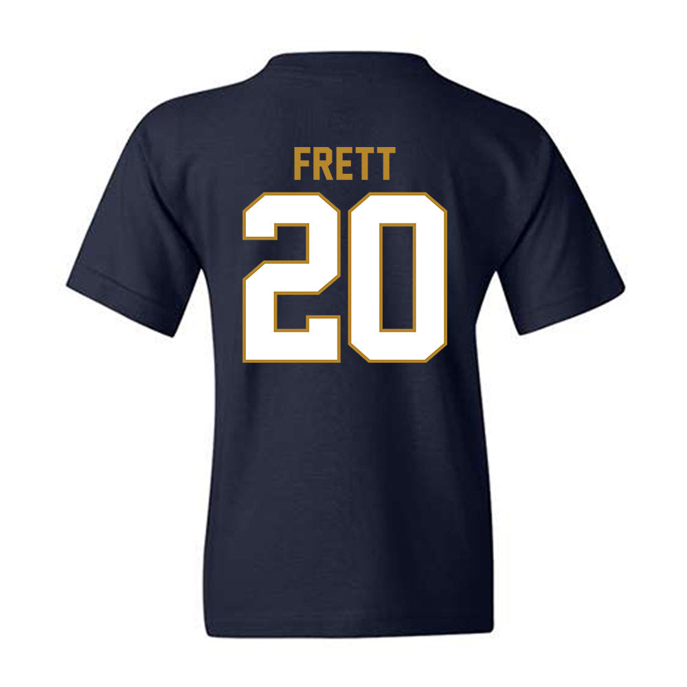 FIU - NCAA Baseball : Kishon Frett - Youth T-Shirt-1