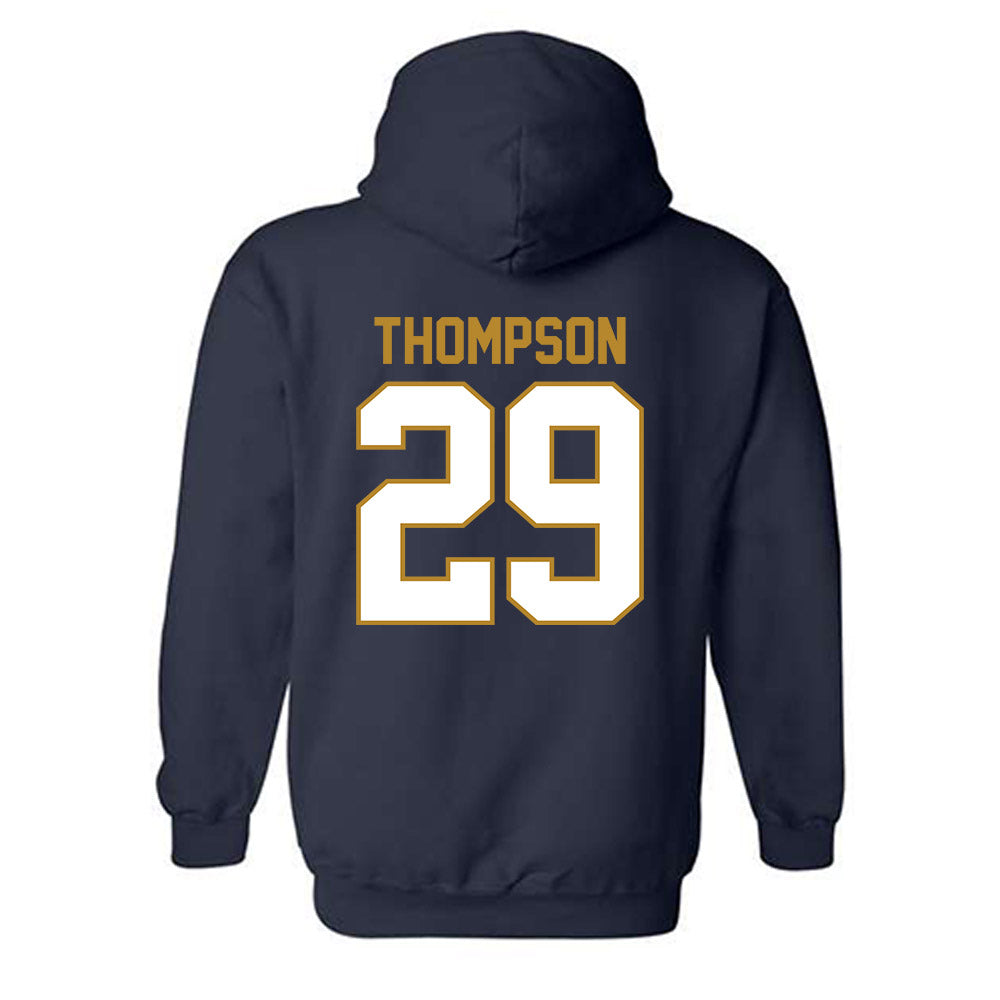 FIU - NCAA Football : Preston Thompson - Hooded Sweatshirt-1