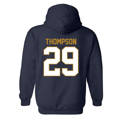 FIU - NCAA Football : Preston Thompson - Hooded Sweatshirt-1