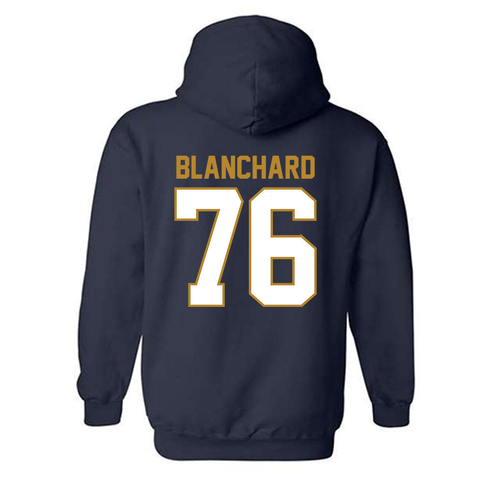 FIU - NCAA Football : Bo Blanchard - Hooded Sweatshirt-1