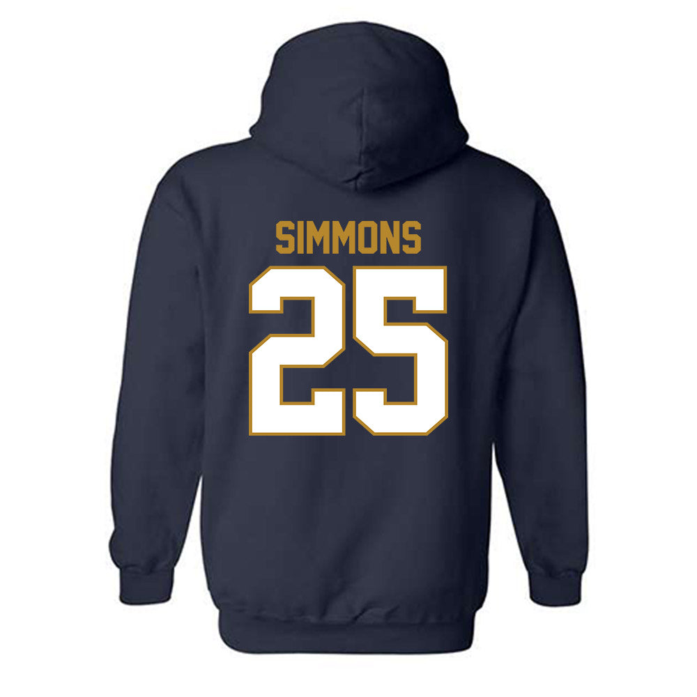 FIU - NCAA Football : Kenton Simmons - Hooded Sweatshirt-1