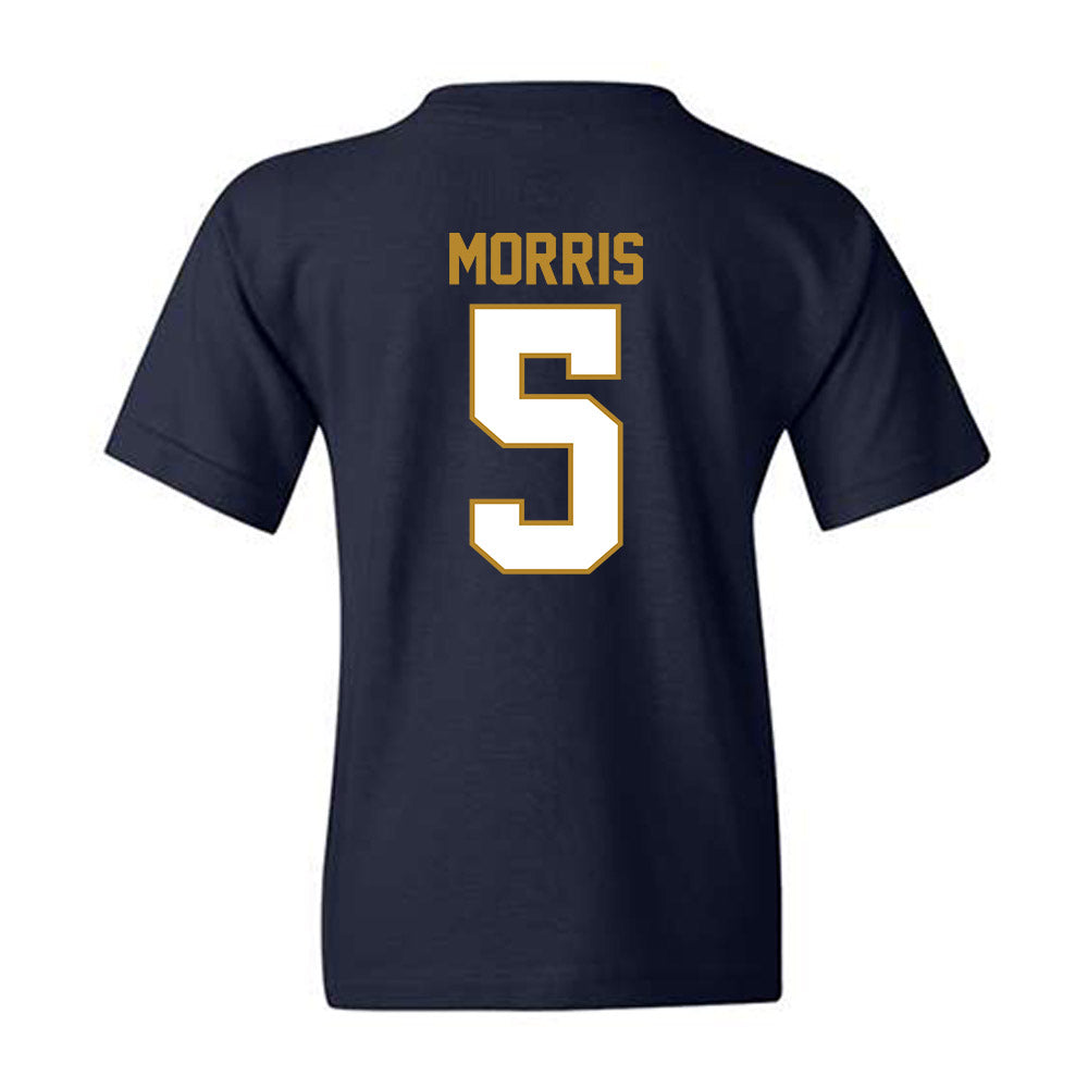 FIU - NCAA Women's Soccer : Grace Morris - Youth T-Shirt-1