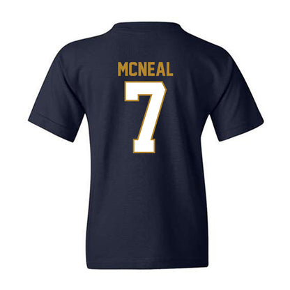 FIU - NCAA Football : Kyle McNeal - Youth T-Shirt-1