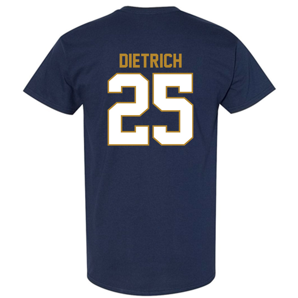 FIU - NCAA Baseball : Tristan Dietrich - T-Shirt-1
