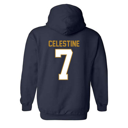 FIU - NCAA Football : Jai-Ayviauynn Celestine - Hooded Sweatshirt-1