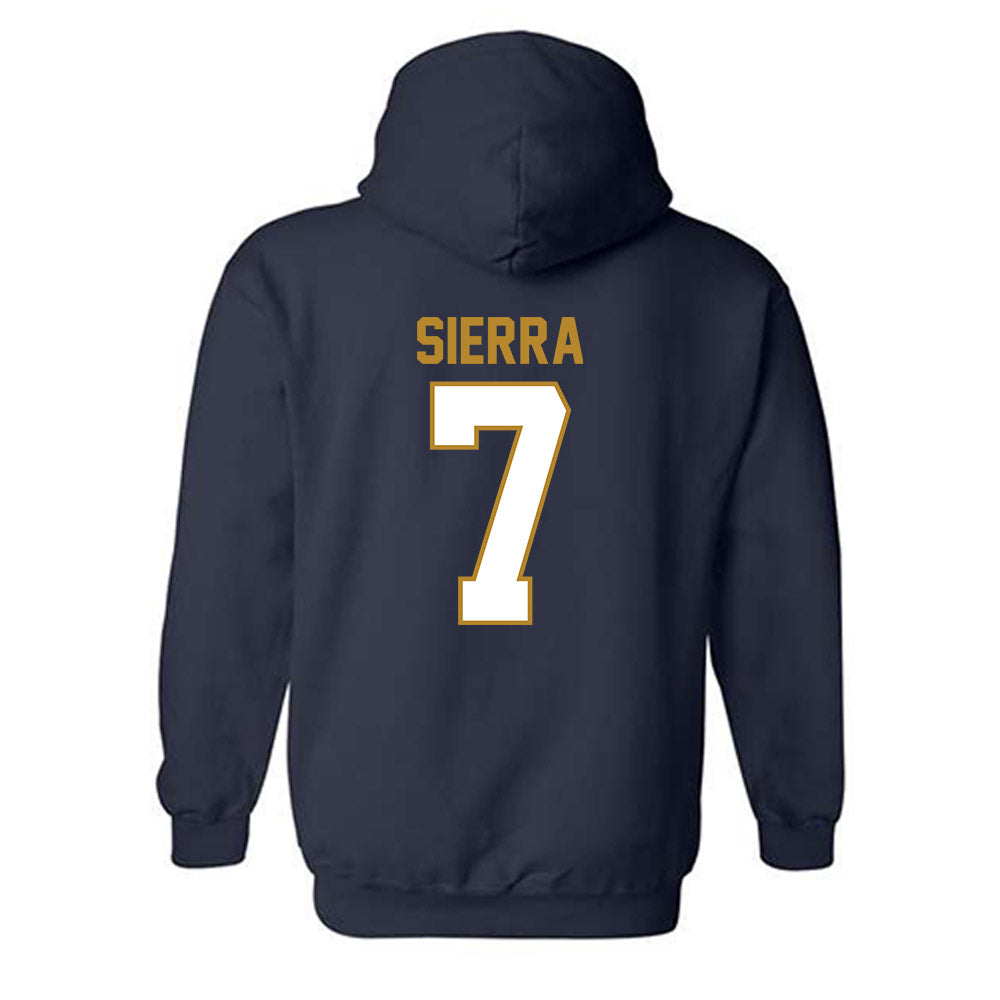 FIU - NCAA Baseball : Enrique Sierra - Hooded Sweatshirt-1