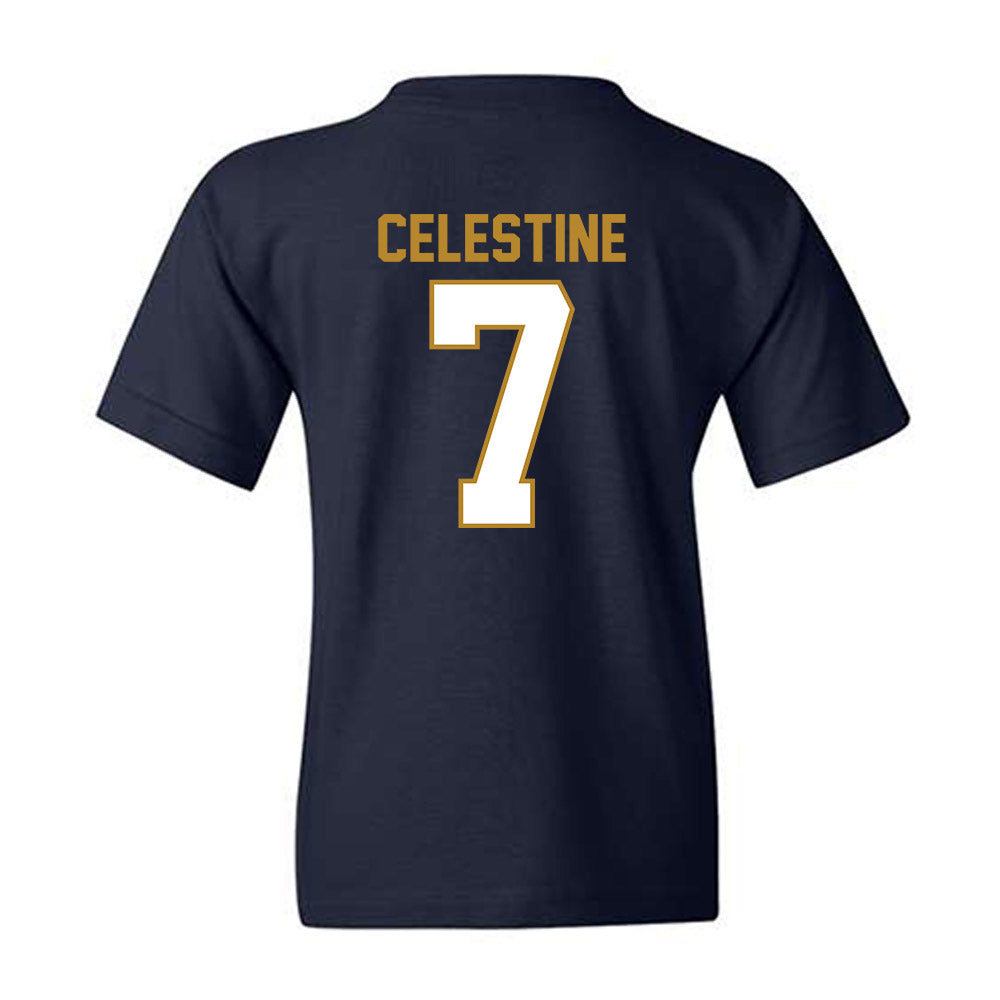 FIU - NCAA Football : Jai-Ayviauynn Celestine - Youth T-Shirt-1