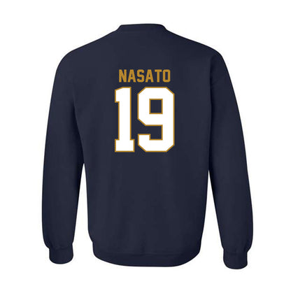 FIU - NCAA Men's Soccer : Alejandro Nasato - Crewneck Sweatshirt-1
