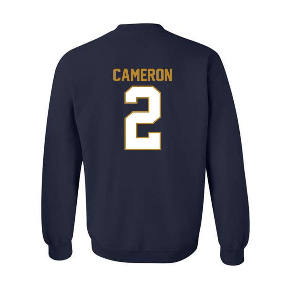 FIU - NCAA Baseball : Tracen Cameron - Crewneck Sweatshirt-1