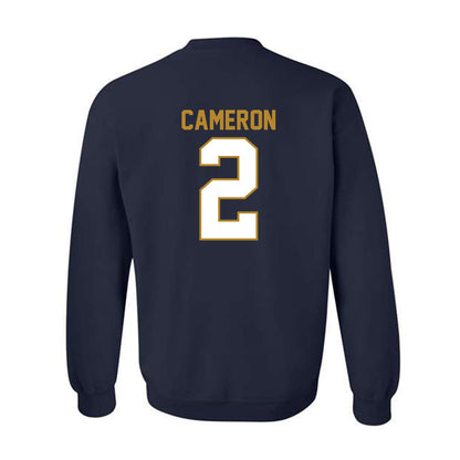 FIU - NCAA Baseball : Tracen Cameron - Crewneck Sweatshirt-1