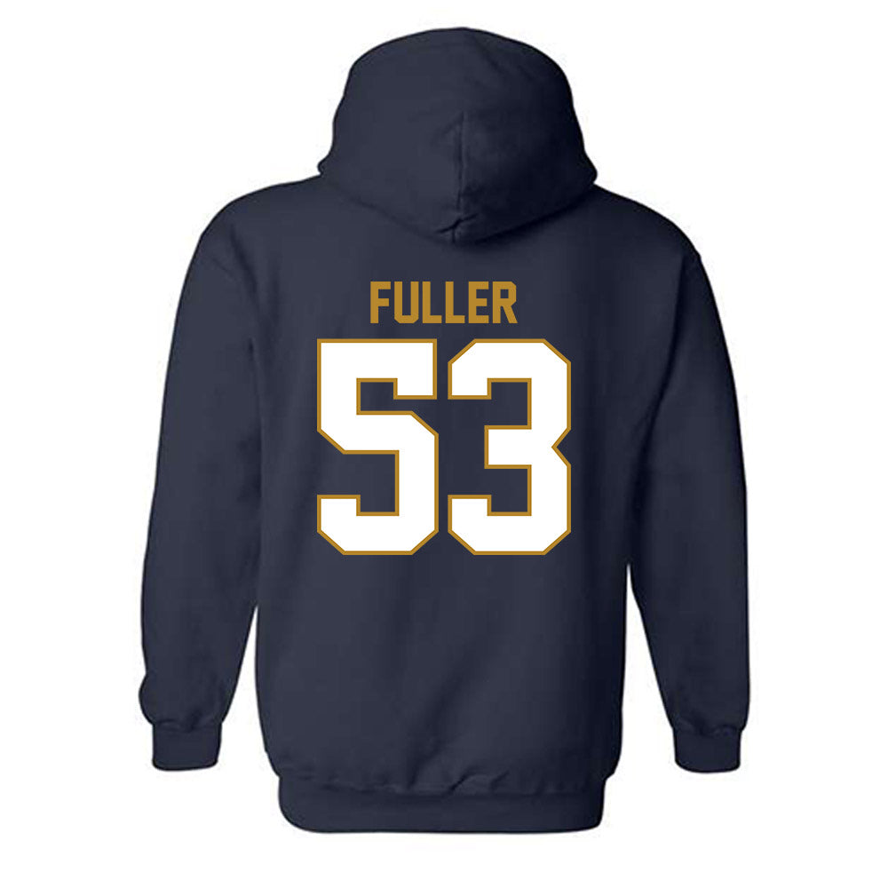 FIU - NCAA Baseball : Alec Fuller - Hooded Sweatshirt-1