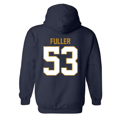 FIU - NCAA Baseball : Alec Fuller - Hooded Sweatshirt-1