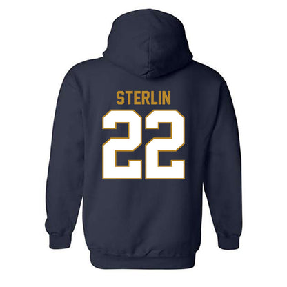 FIU - NCAA Football : Shamir Sterlin - Hooded Sweatshirt-1