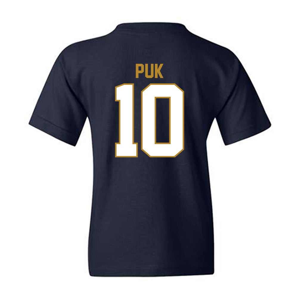 FIU - NCAA Baseball : Owen Puk - Youth T-Shirt-1