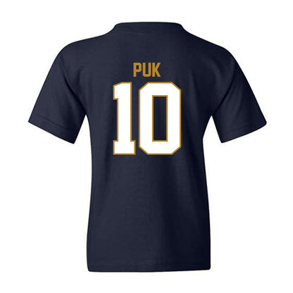 FIU - NCAA Baseball : Owen Puk - Youth T-Shirt-1