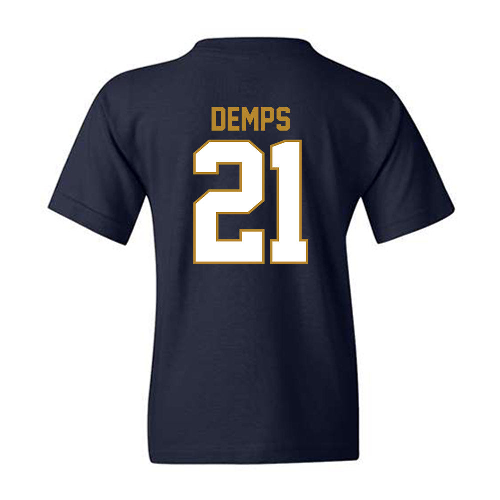 FIU - NCAA Football : Shaborne Demps - Youth T-Shirt-1