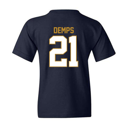 FIU - NCAA Football : Shaborne Demps - Youth T-Shirt-1