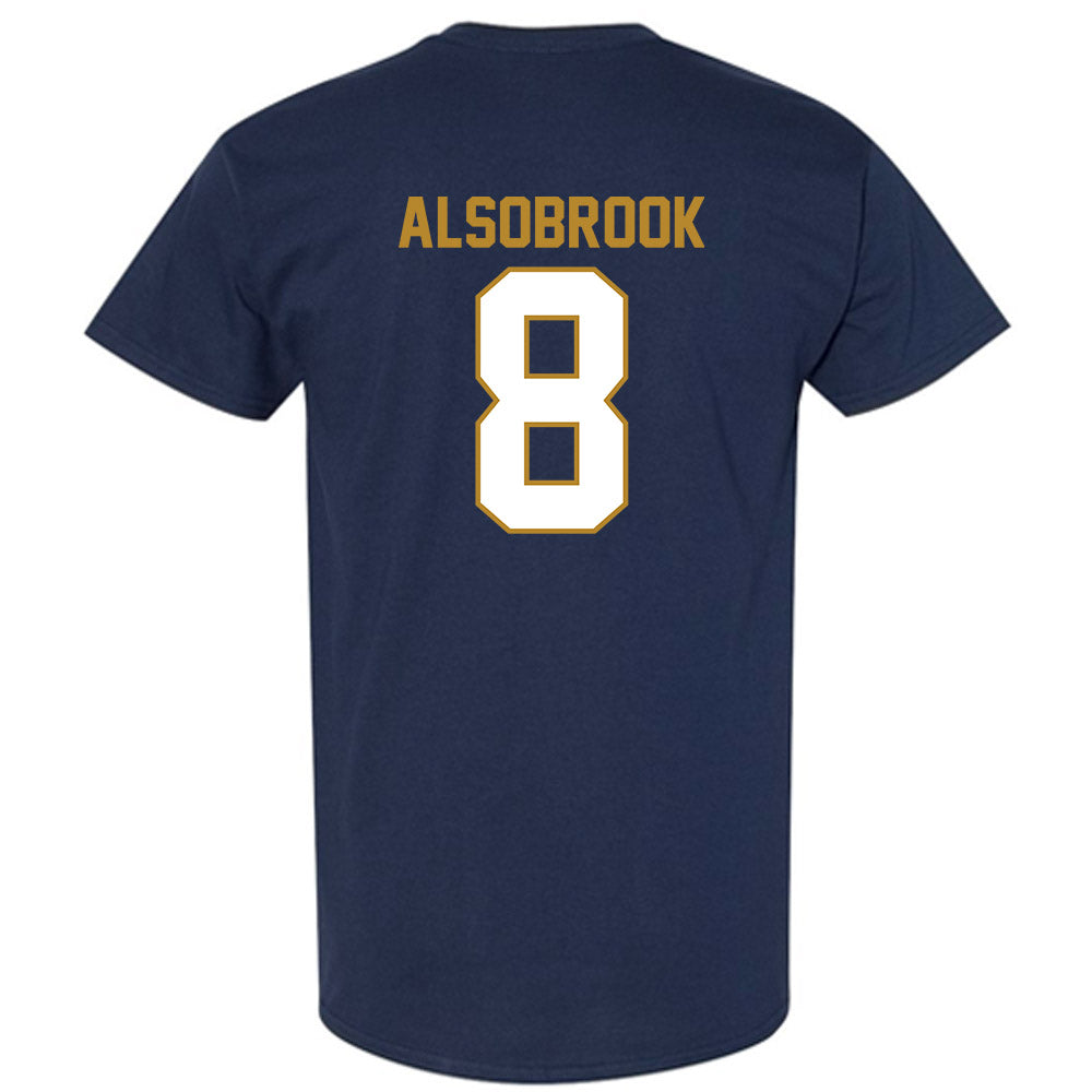FIU - NCAA Softball : Daley Alsobrook - T-Shirt-1