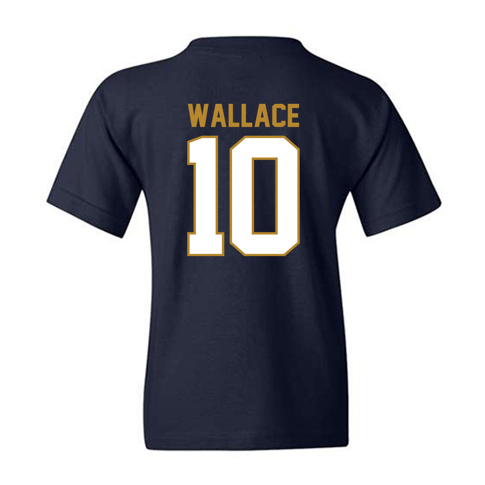FIU - NCAA Football : Ormond Wallace - Youth T-Shirt-1