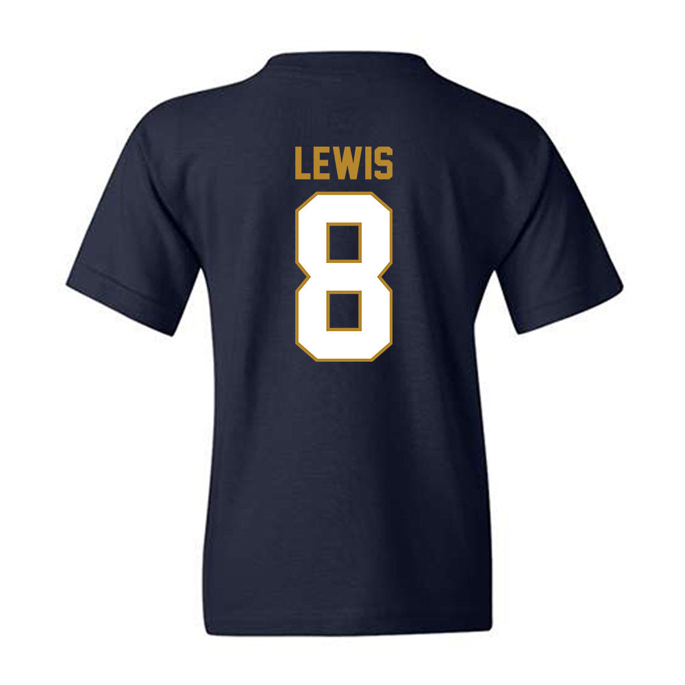 FIU - NCAA Football : Juju Lewis - Youth T-Shirt-1