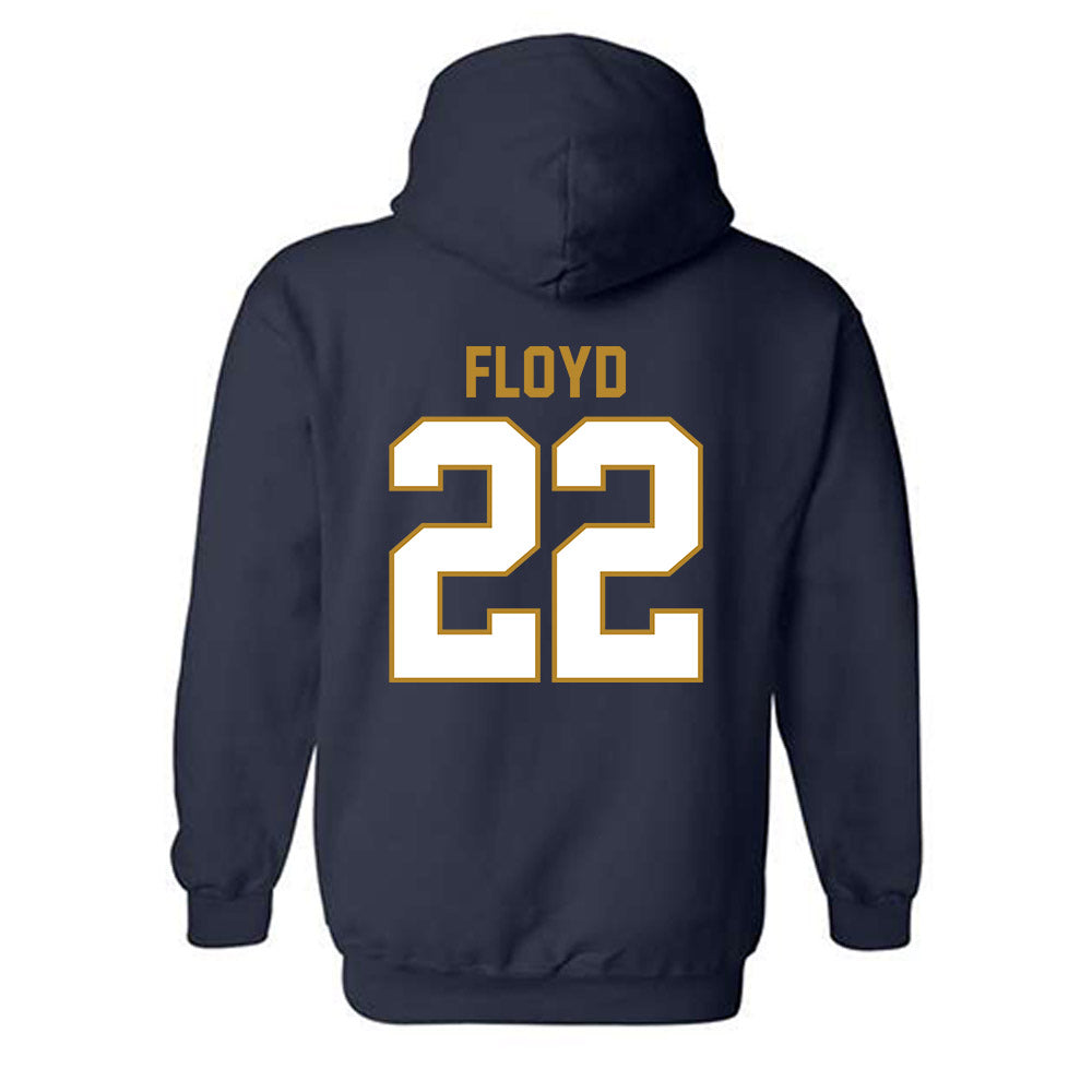 FIU - NCAA Women's Soccer : Kennedy Floyd - Hooded Sweatshirt-1