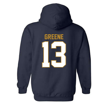 FIU - NCAA Baseball : Bryce Greene - Hooded Sweatshirt-1