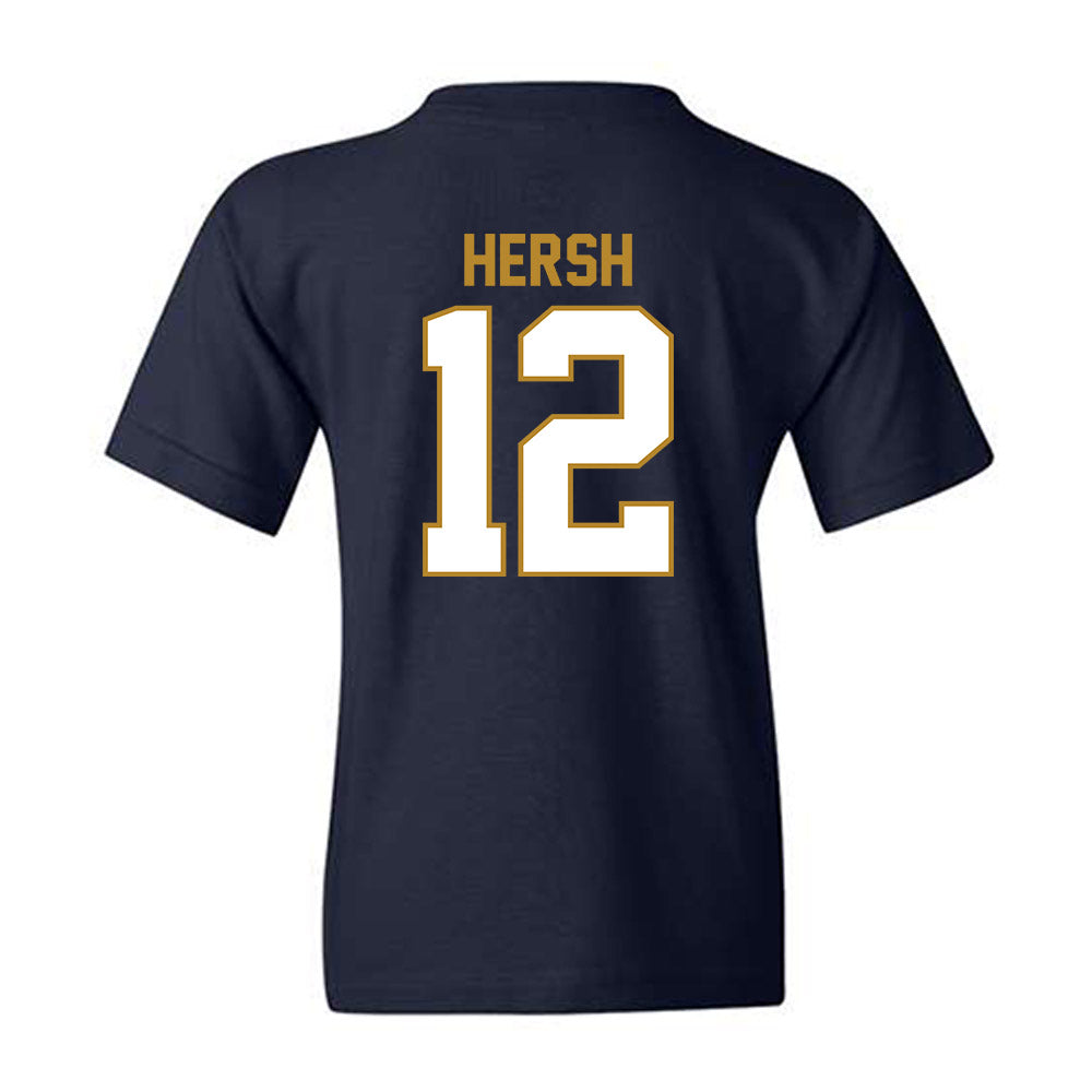 FIU - NCAA Baseball : Marc Hersh - Youth T-Shirt-1
