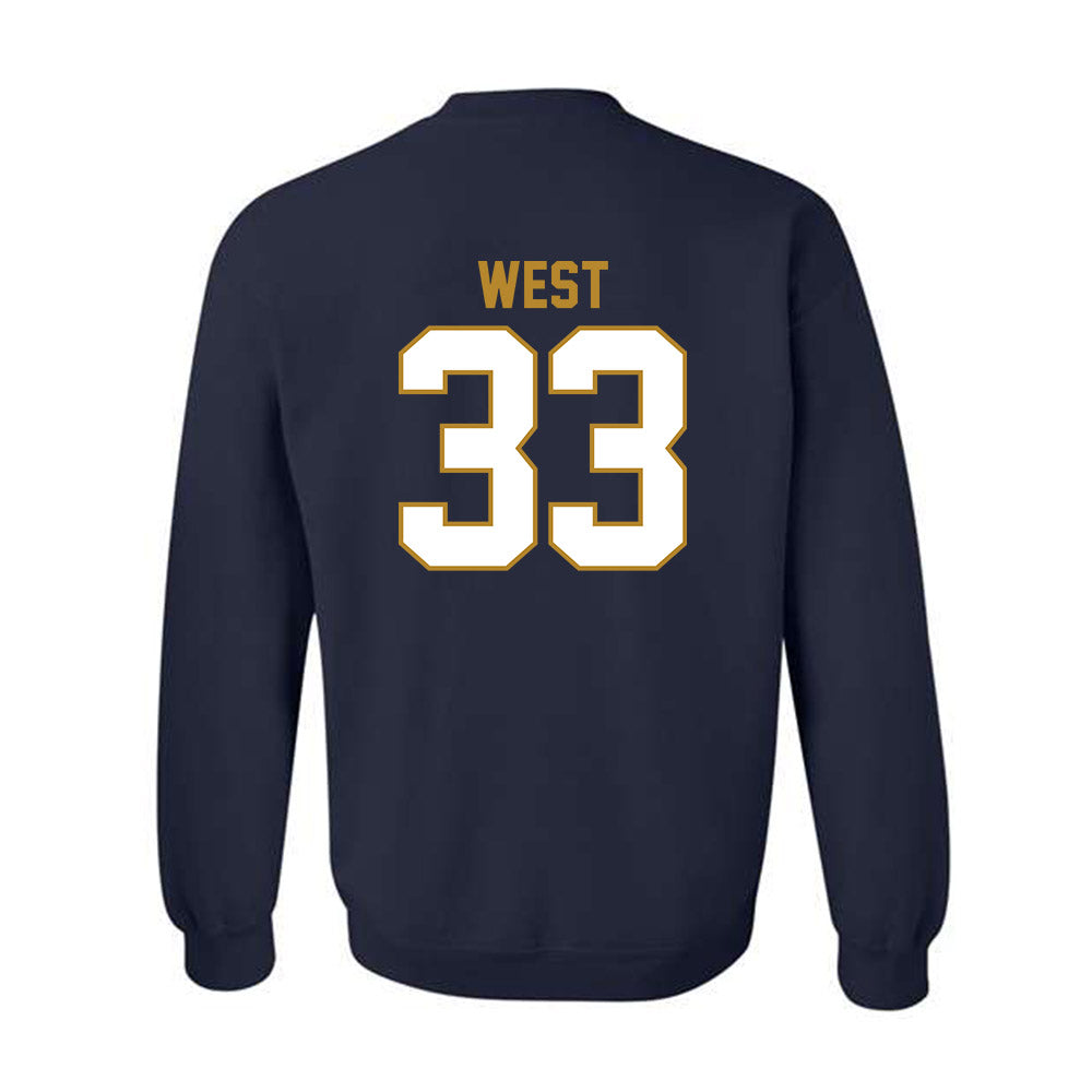 FIU - NCAA Baseball : Brylan West - Crewneck Sweatshirt-1