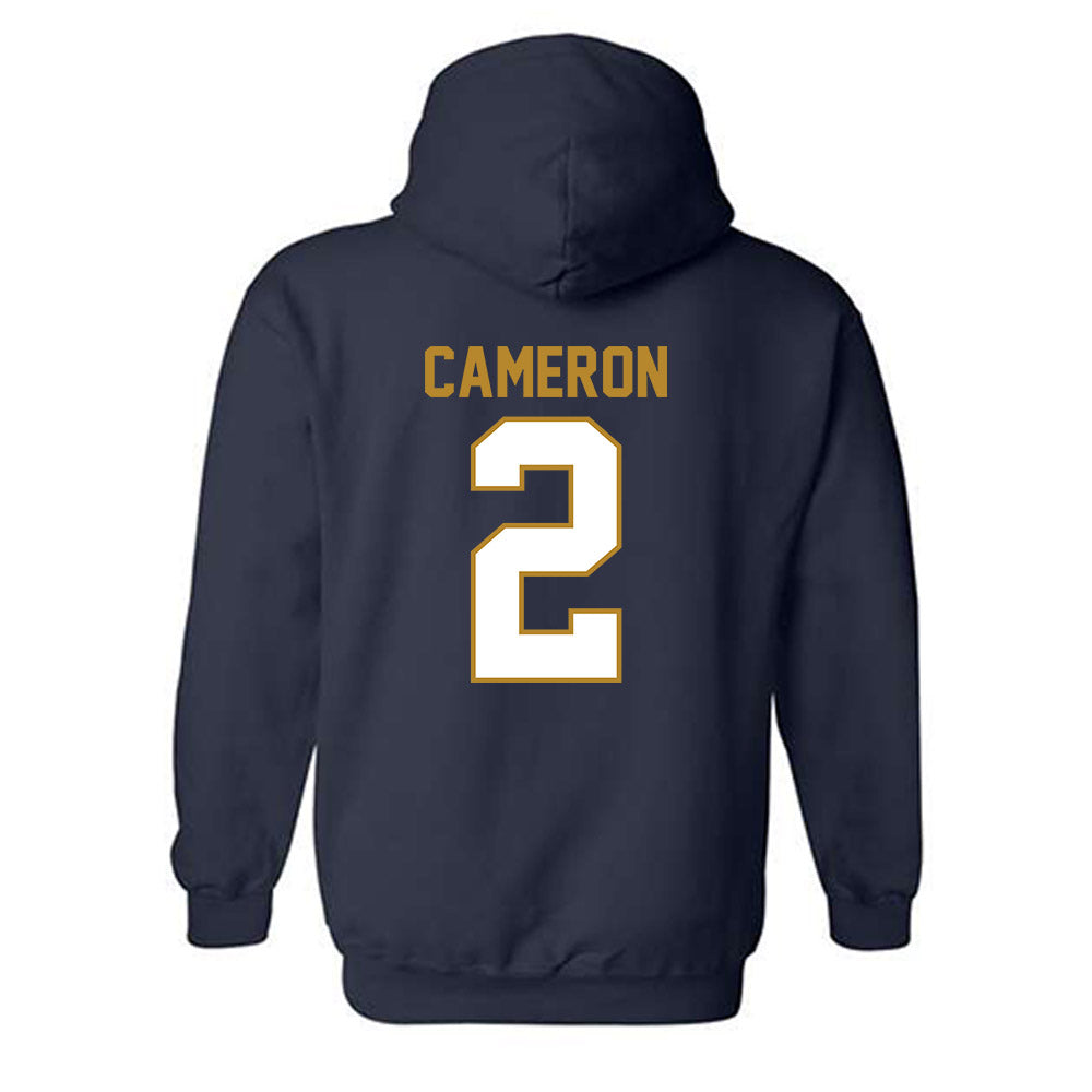 FIU - NCAA Baseball : Tracen Cameron - Hooded Sweatshirt-1