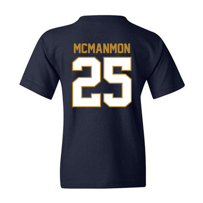FIU - NCAA Baseball : Quin Mcmanmon - Youth T-Shirt-1