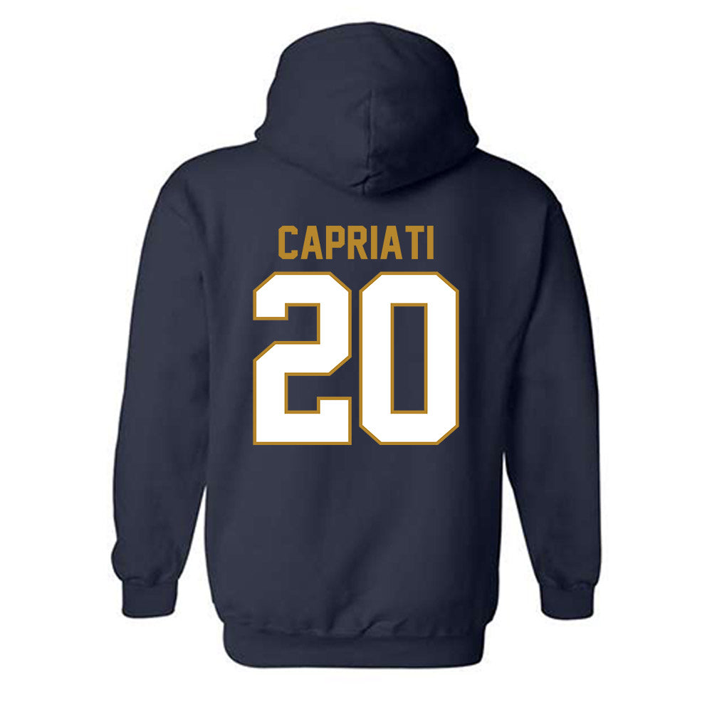 FIU - NCAA Men's Soccer : Pasquale Capriati - Hooded Sweatshirt-1
