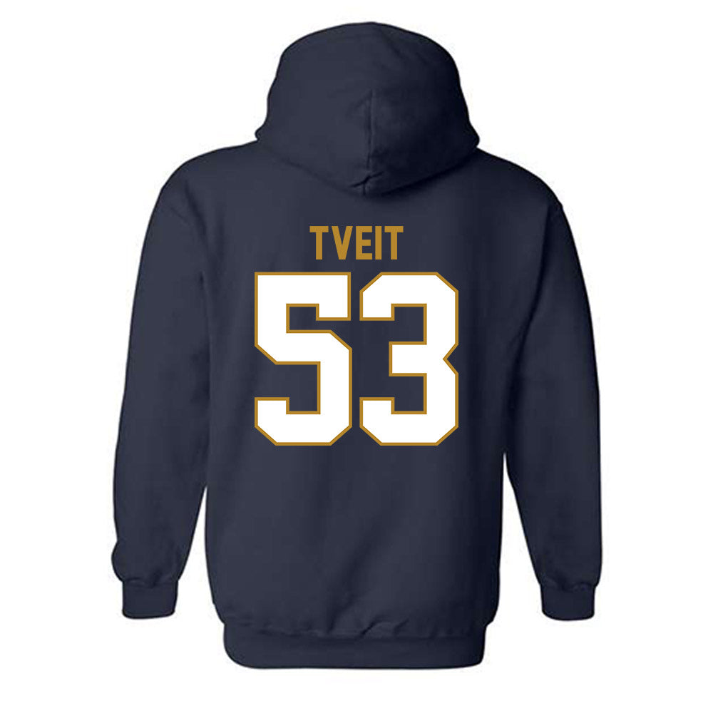 FIU - NCAA Football : Nathan Tveit - Hooded Sweatshirt-1