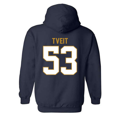 FIU - NCAA Football : Nathan Tveit - Hooded Sweatshirt-1