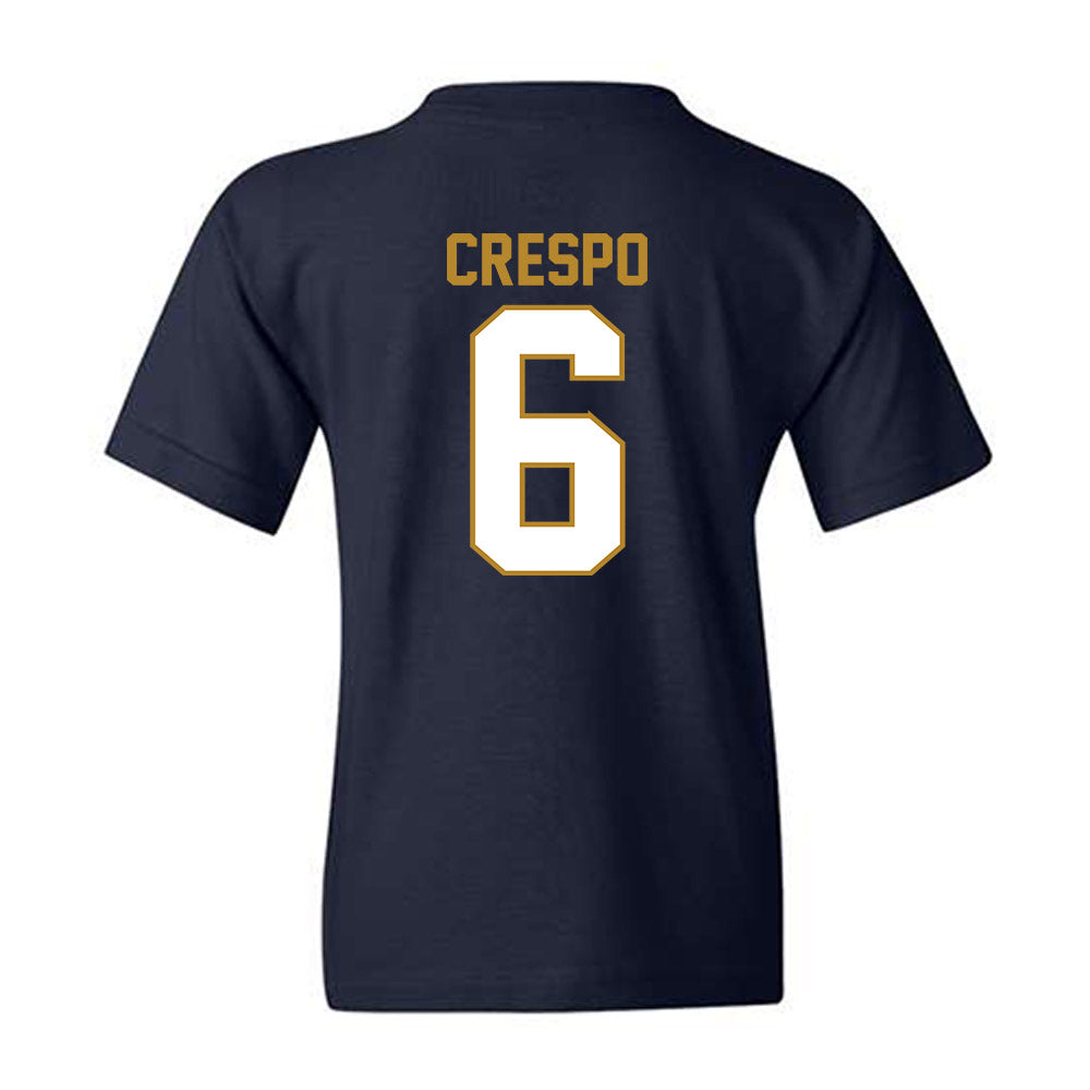 FIU - NCAA Baseball : Javier Crespo - Youth T-Shirt-1