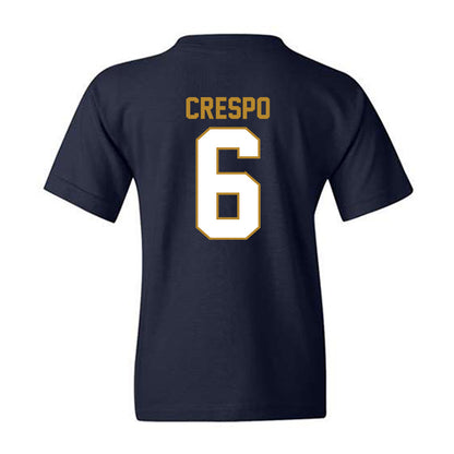 FIU - NCAA Baseball : Javier Crespo - Youth T-Shirt-1