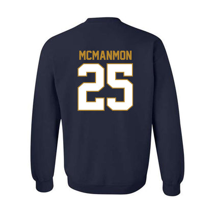 FIU - NCAA Baseball : Quin Mcmanmon - Crewneck Sweatshirt-1