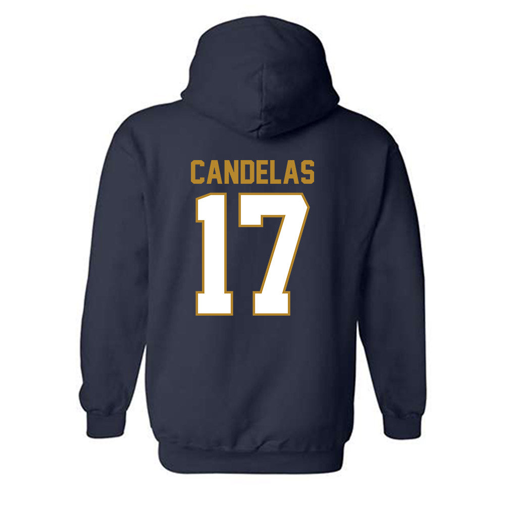 FIU - NCAA Baseball : Hector Candelas - Hooded Sweatshirt-1