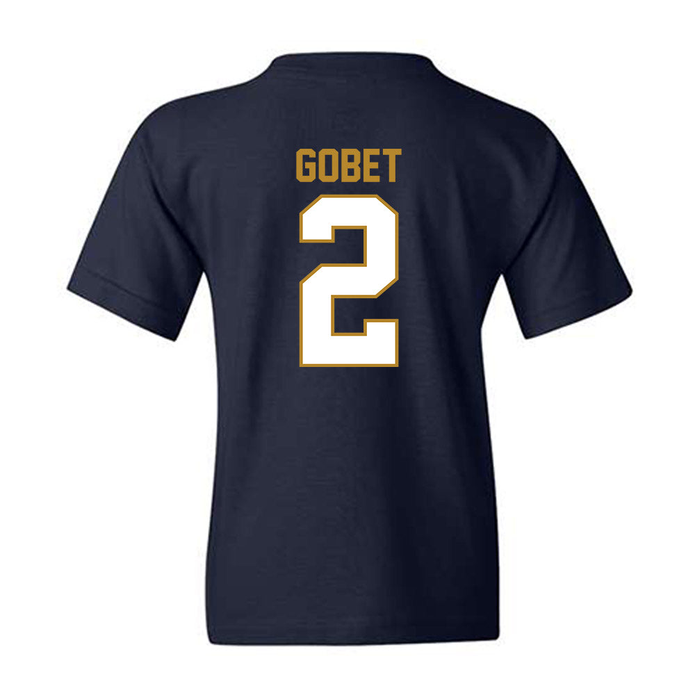 FIU - NCAA Men's Soccer : Tibo Gobet - Youth T-Shirt-1