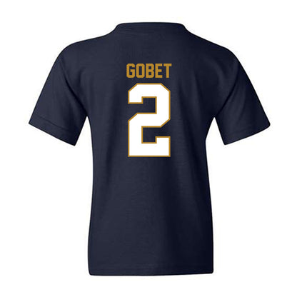 FIU - NCAA Men's Soccer : Tibo Gobet - Youth T-Shirt-1