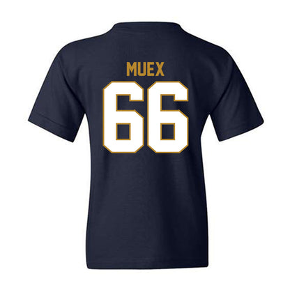 FIU - NCAA Football : Takaylen Muex - Youth T-Shirt-1