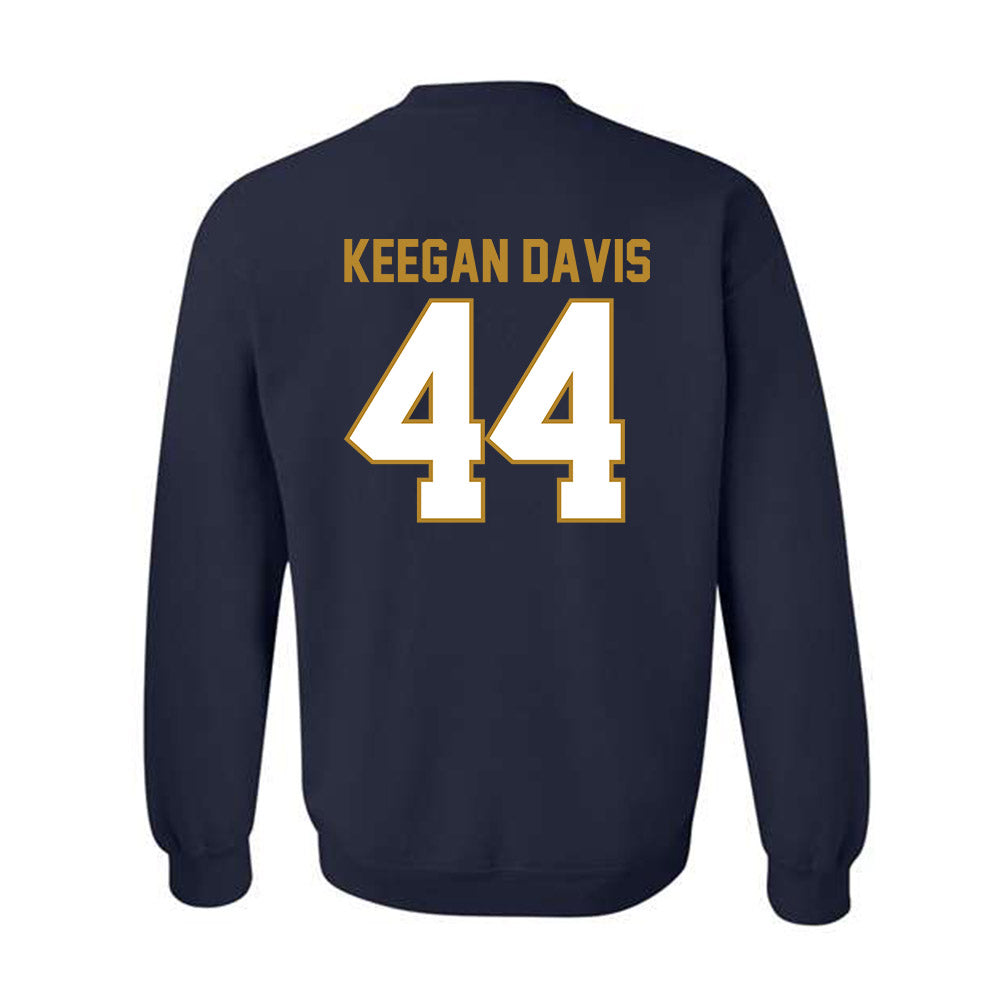 FIU - NCAA Football : Keegan Keegan Davis - Crewneck Sweatshirt-1