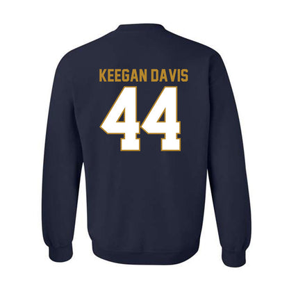 FIU - NCAA Football : Keegan Keegan Davis - Crewneck Sweatshirt-1