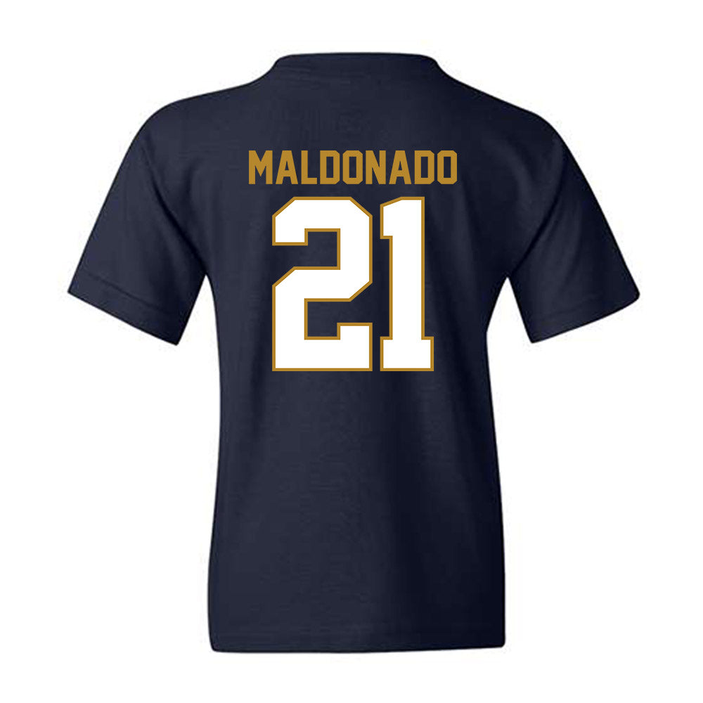 FIU - NCAA Men's Soccer : Emilio Maldonado Frei - Youth T-Shirt-1
