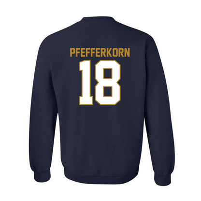 FIU - NCAA Women's Volleyball : Rebekah Pfefferkorn - Crewneck Sweatshirt-1