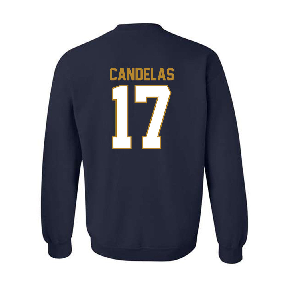 FIU - NCAA Baseball : Hector Candelas - Crewneck Sweatshirt-1